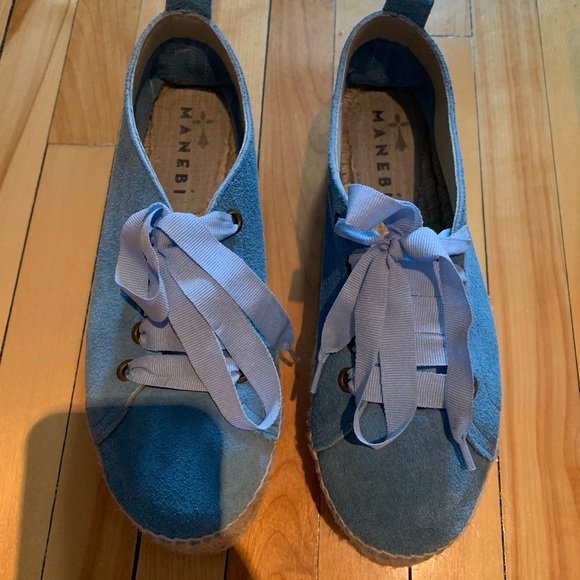 💙 MANEBÍ platform espadrilles 💙 - Picture 4 of 8